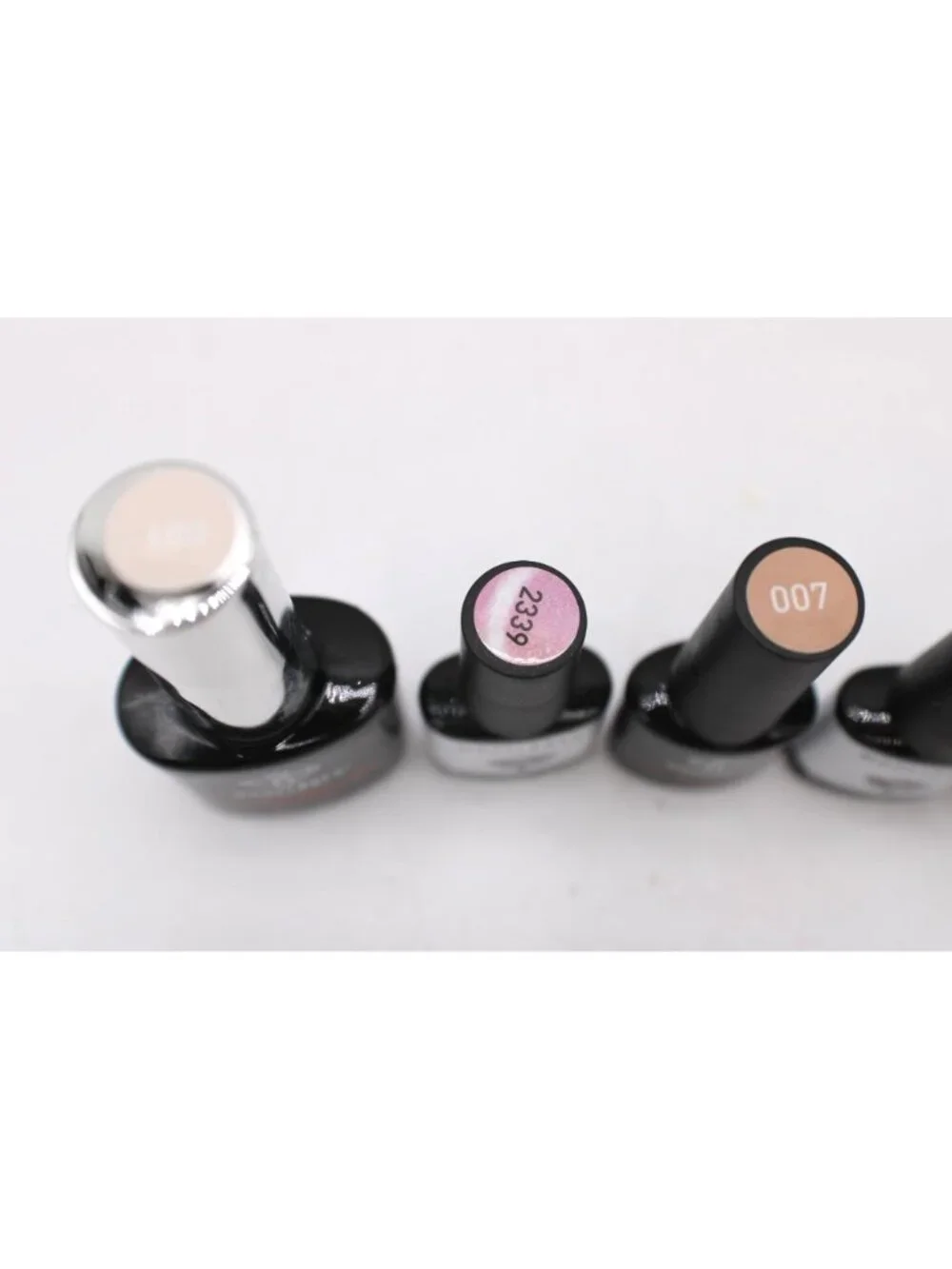 Modelones Nail Gel & Gel Nail Polish Set UV/LED Cured 15ml & 7ml Assorted Colors